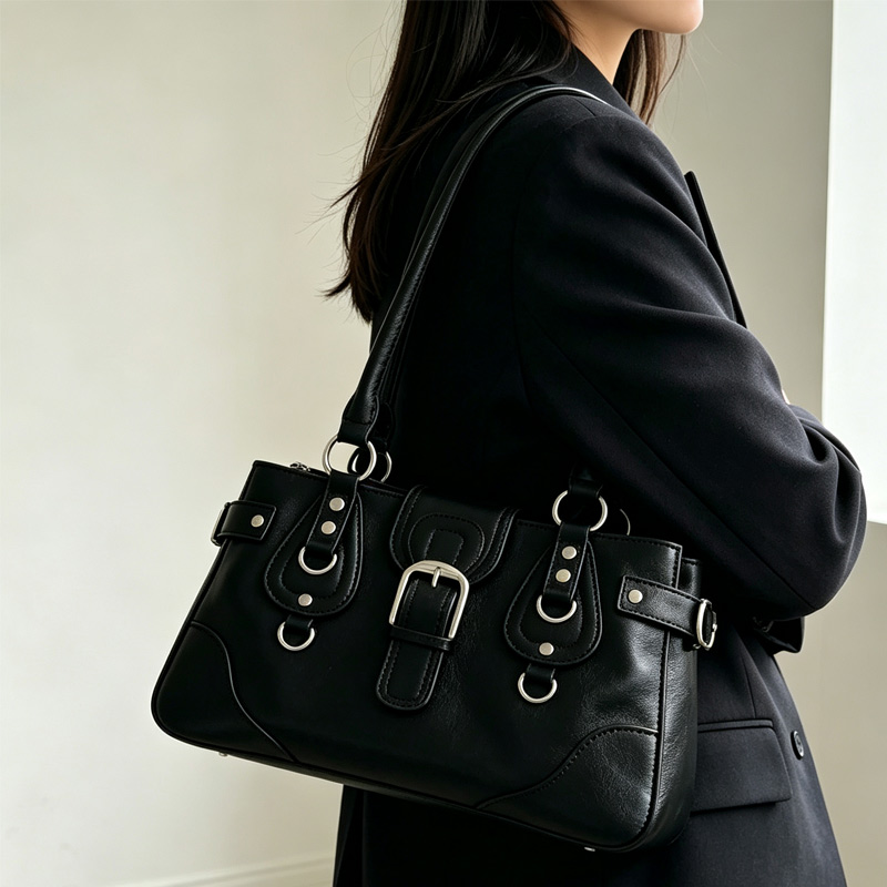 Women Bags 2026 Trends - 2026 neue Y2K coole genietet Handtasche
