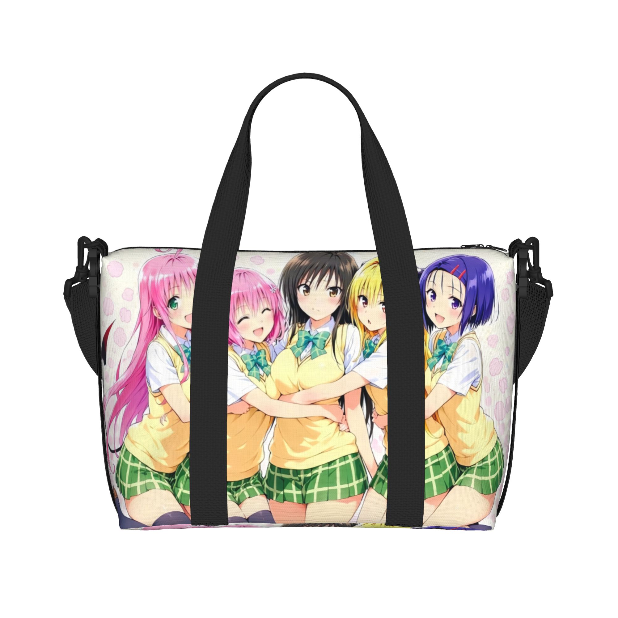 Women Bags Ru - Maßgefertigte Große T-To L-Love R-Ru Tragetasche