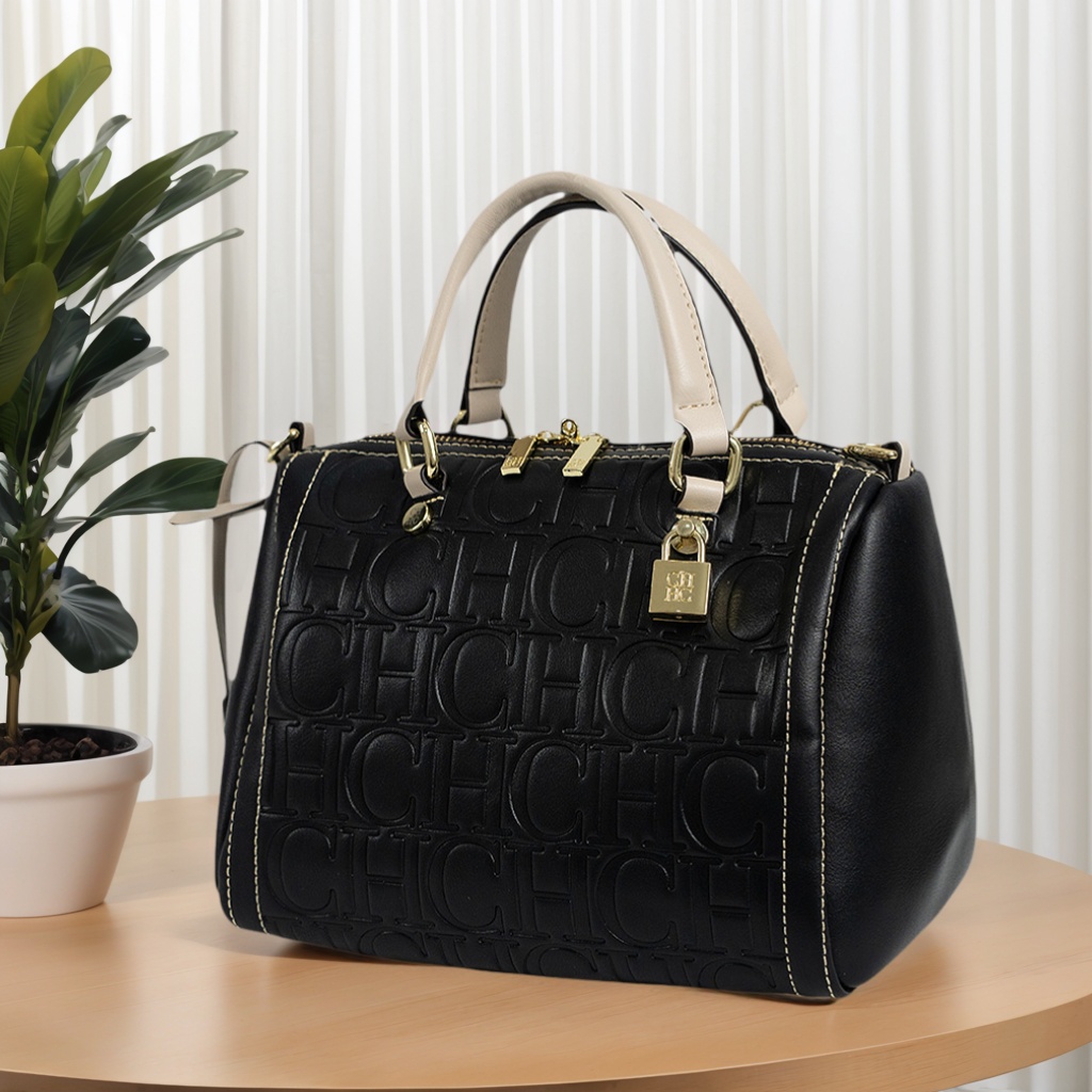 Women Bags Branded - CH Hochwertige Leder-Handtasche im Klassischen Stil
