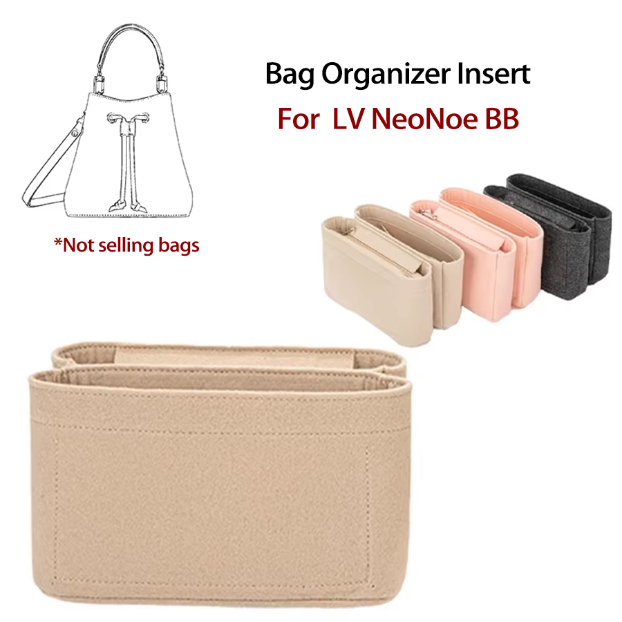 Women'S Bags Handbags - Für LV Neonoe BB Bucket Filzeinsatz