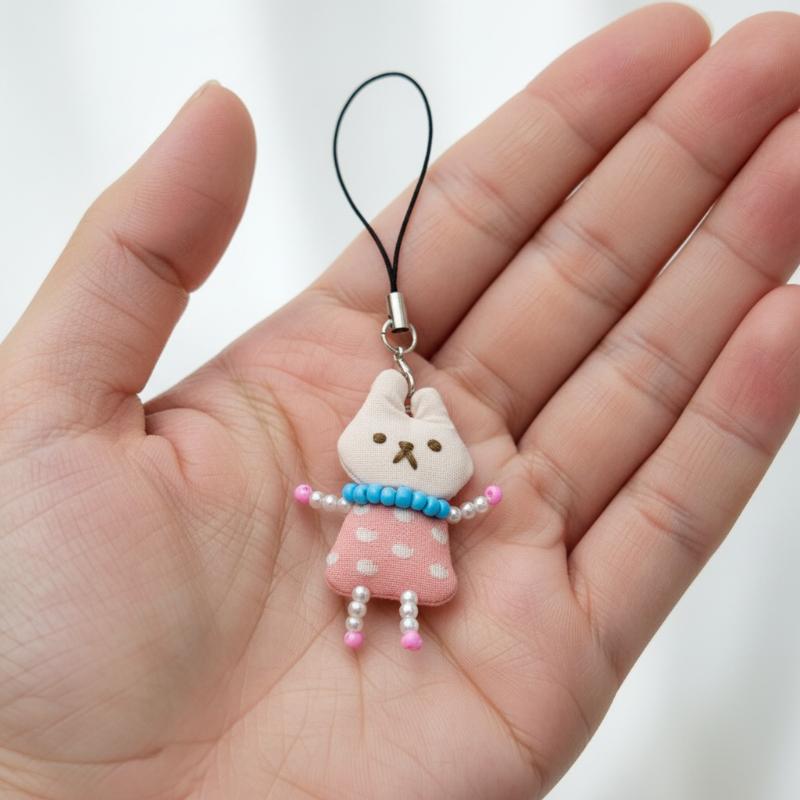 Women'S Young Bags - Niedlicher Frosch-Schwein-Katzen-Anhänger-Schlüsselanhänger für Frauen, schlichtes Design,