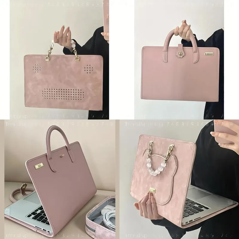 Women'S Bags Handbags - Tragbare Laptop-Tasche Schutzhülle für 14 15