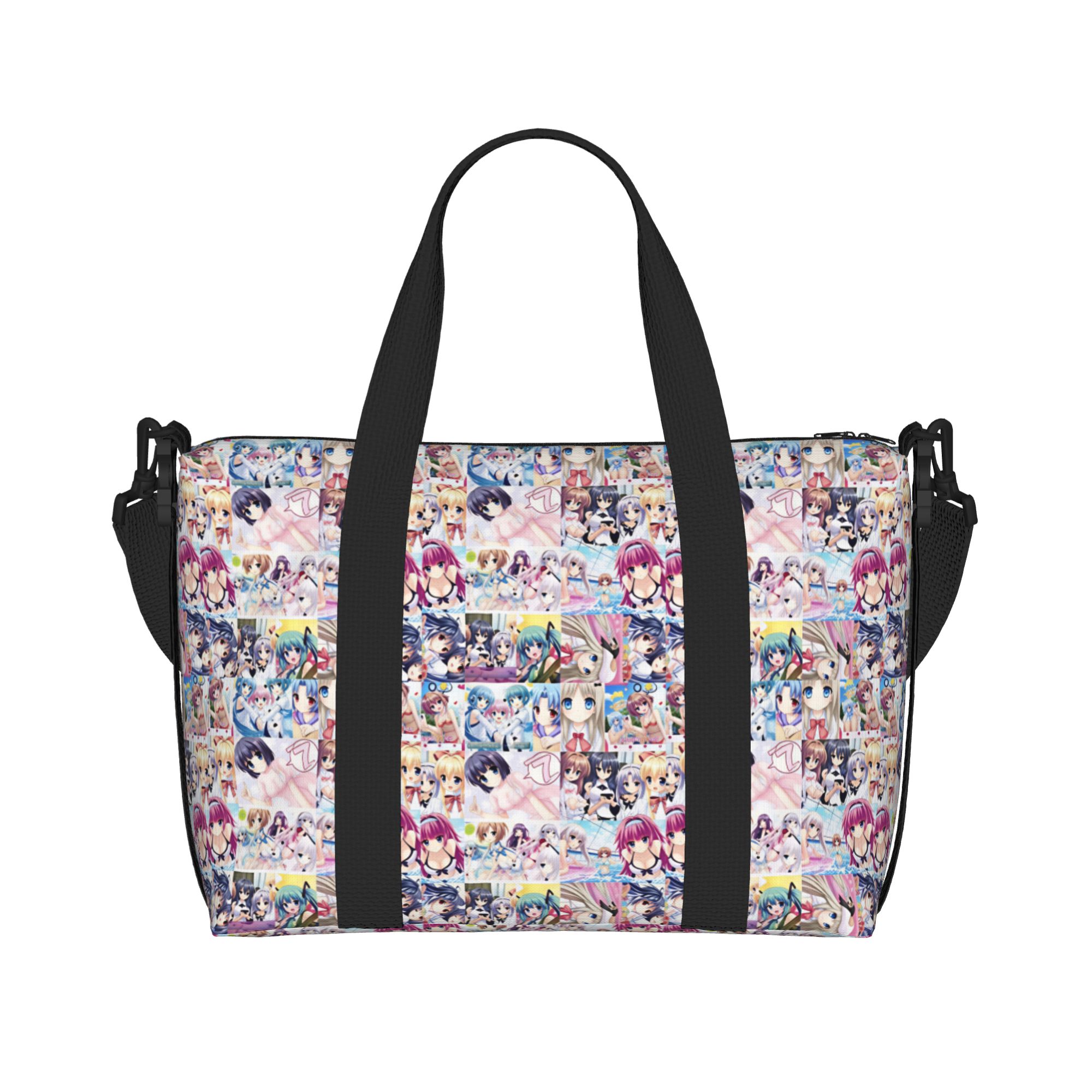 Women Bags Ru - Maßgefertigte Große T-To L-Love R-Ru Tragetasche