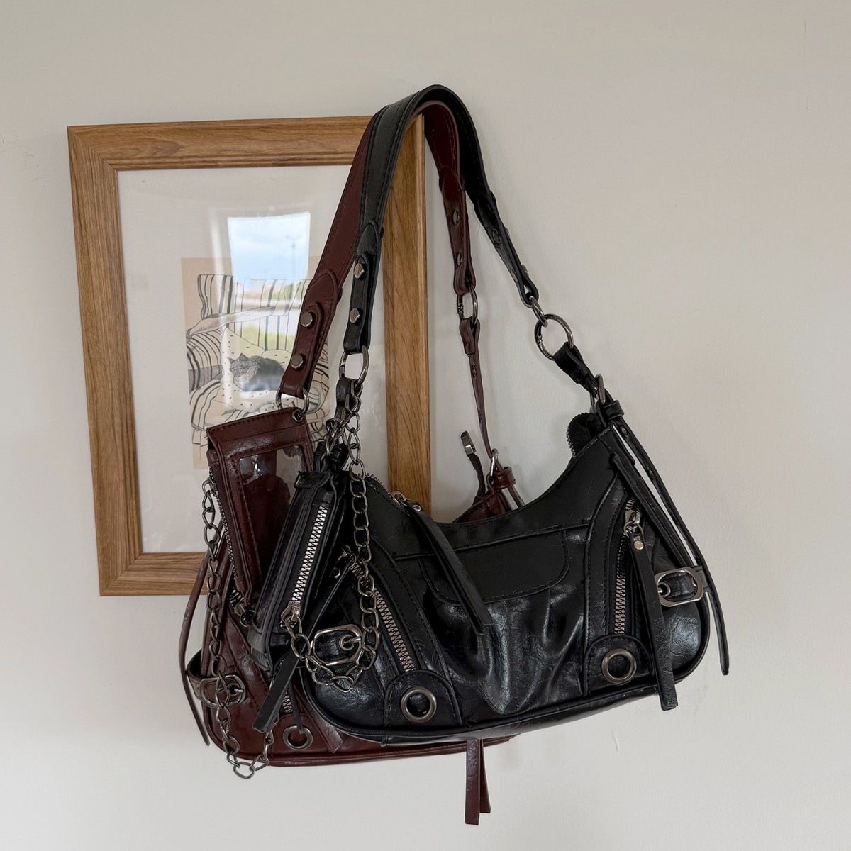 Women Bags On Sale - CGCBAG Vintage Y2K Kleine Umhängetaschen für