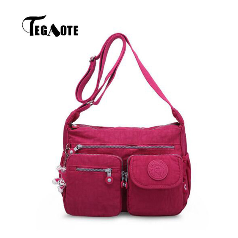 Women Bags 2026 Trends - TEGAOTE Damenhandtaschen Trend 2026 Nylon-Umhängetasche für