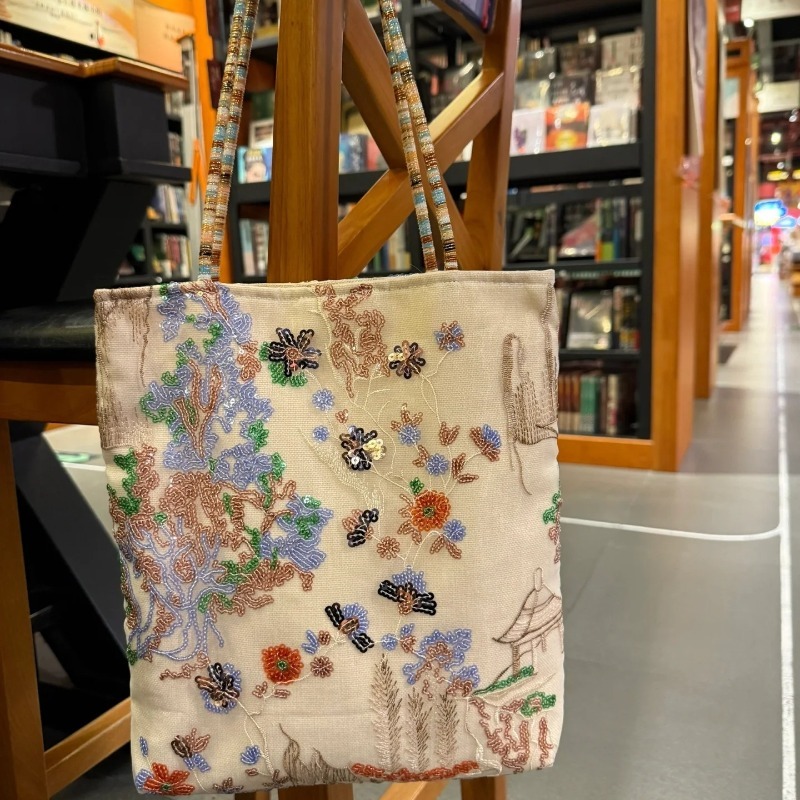 Women Bags 2026 Trends - 2026 Neue Chinesische Stil Stickerei Canvas