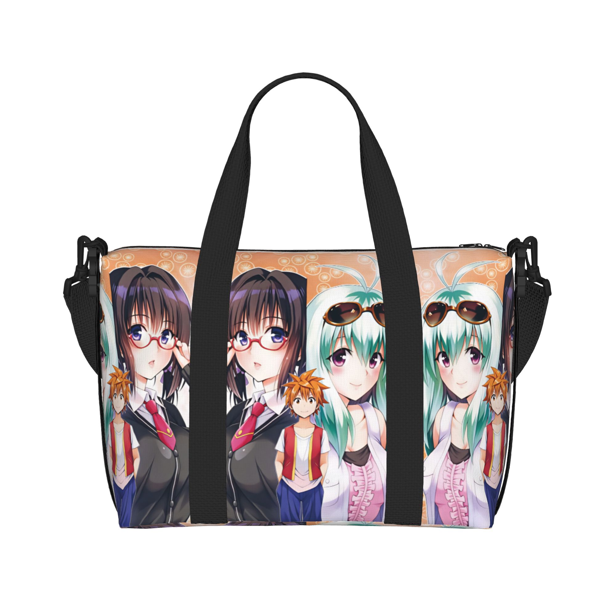 Women Bags Ru - Individuelle Anime T-To L-Love R-Ru Strandtasche