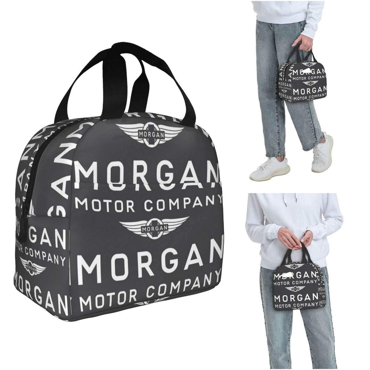 Women Bags Company - Isolierte Lunchtasche von Morgan Motor Car