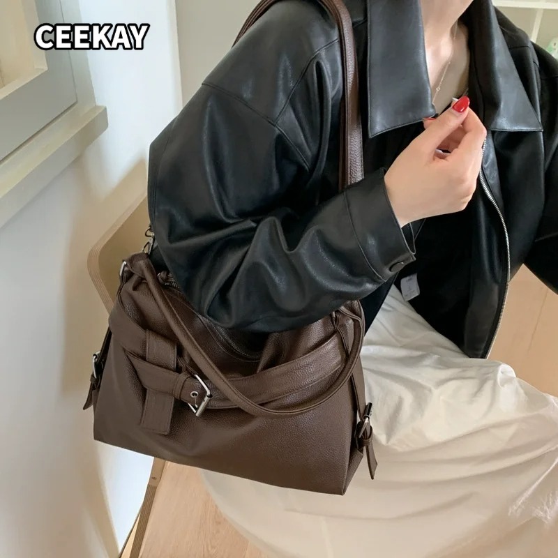 Y2k Große Kapazität Casual Com – Women'S Young Bags Bewertung und Preis