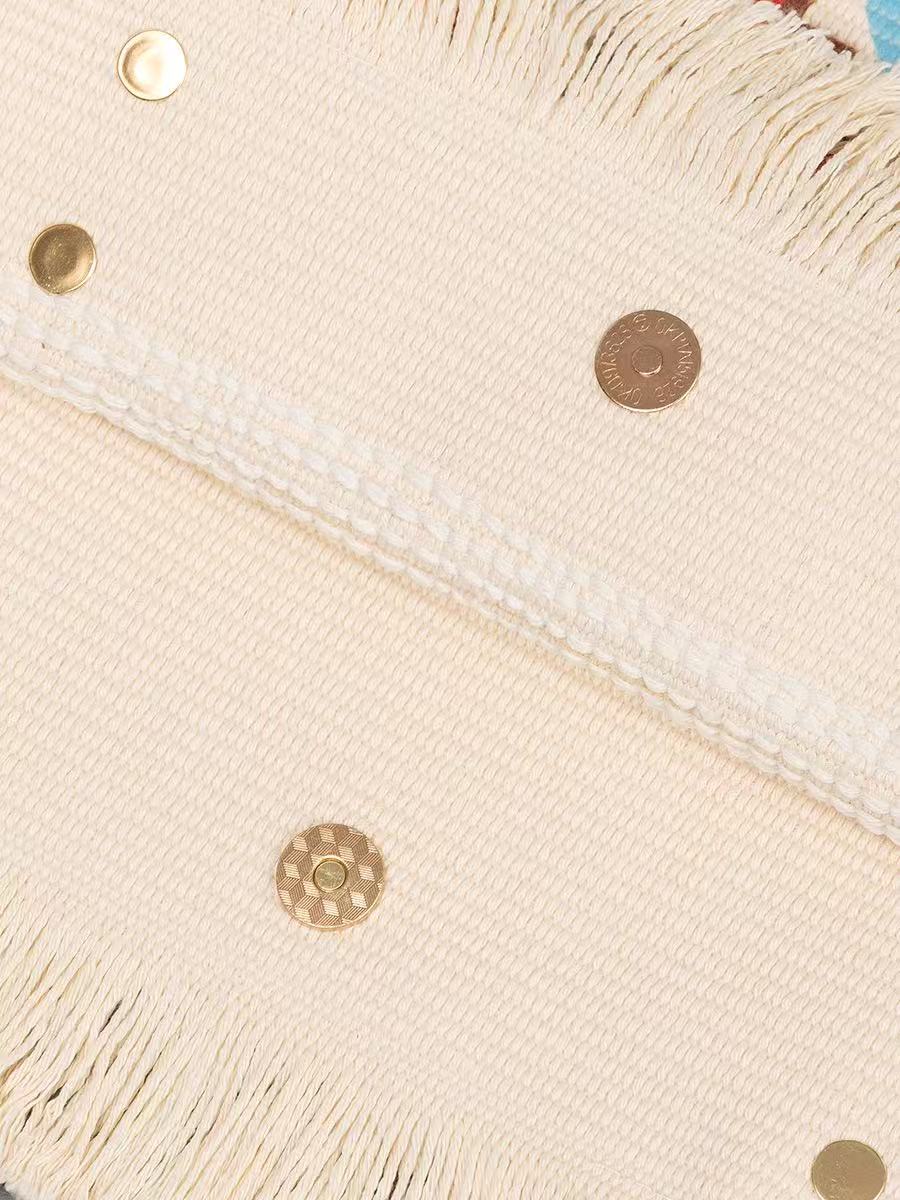 Bast-Einkaufstasche mit buntem – Women'S Raffia Bags Bewertung und Preis