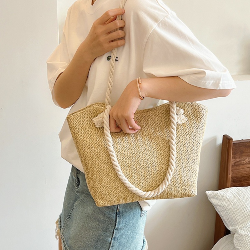 Neue Sommer-Strandtasche mit G – Women'S Raffia Bags Bewertung und Preis
