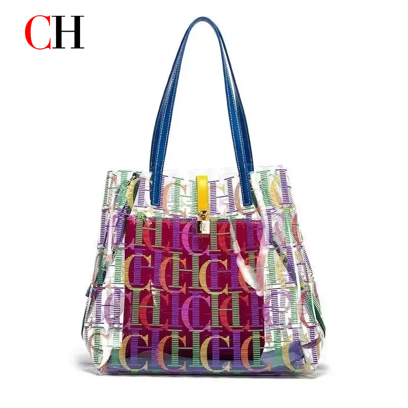 CH Damen PVC Transparente Trag – Women'S Bags Handbags Bewertung und Preis