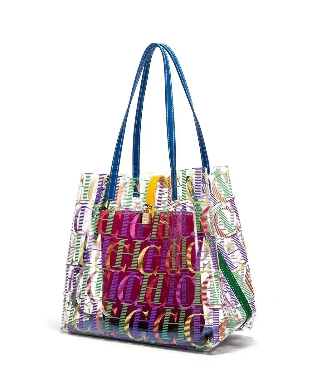 CH Damen PVC Transparente Trag – Women'S Bags Handbags Bewertung und Preis