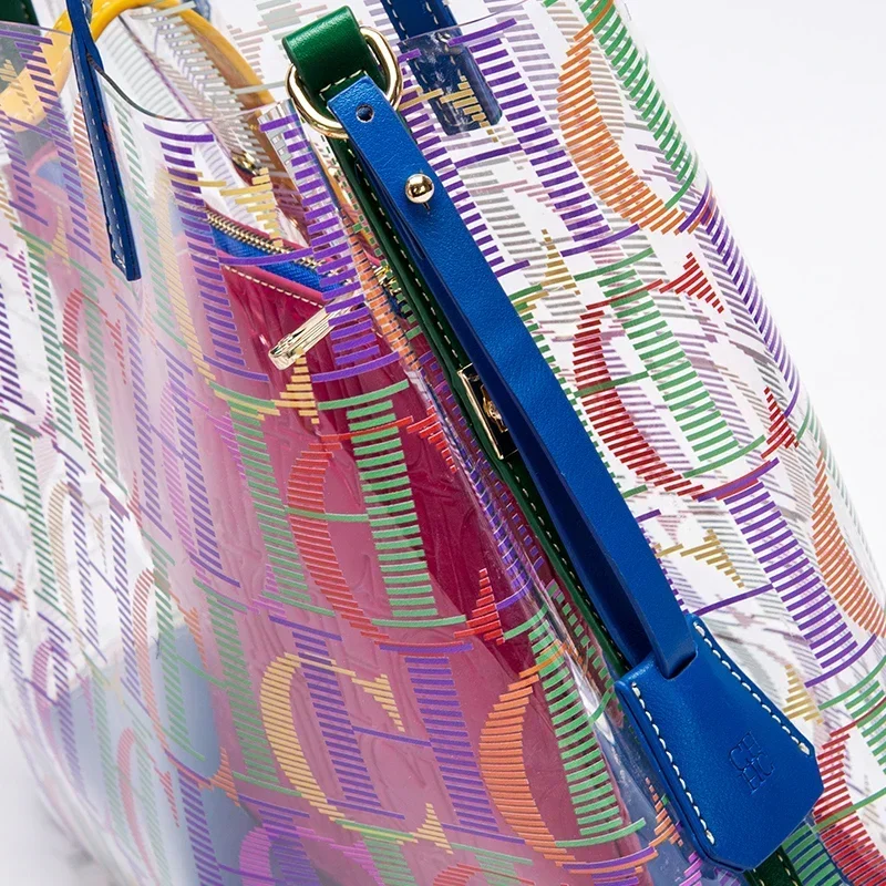 CH Damen PVC Transparente Trag – Women'S Bags Handbags Bewertung und Preis