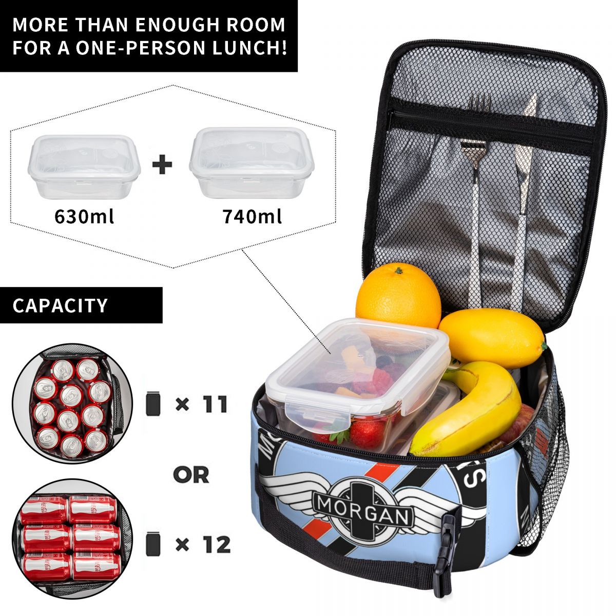 Isolierte Lunchtasche der Morg – Women Bags Company Bewertung und Preis