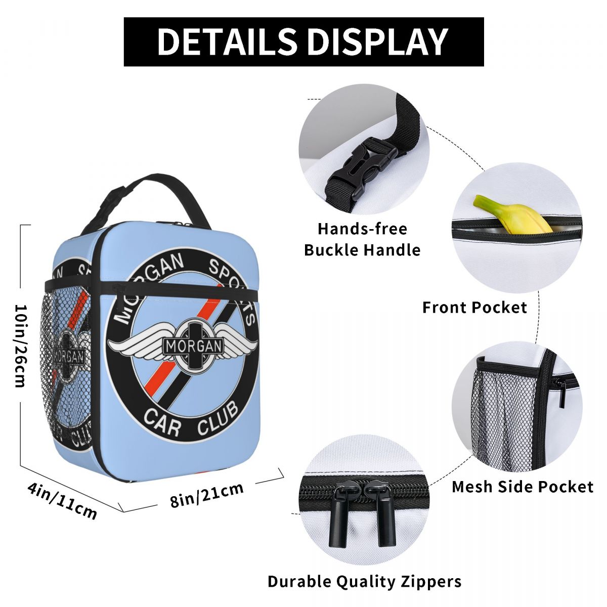 Isolierte Lunchtasche der Morg – Women Bags Company Bewertung und Preis