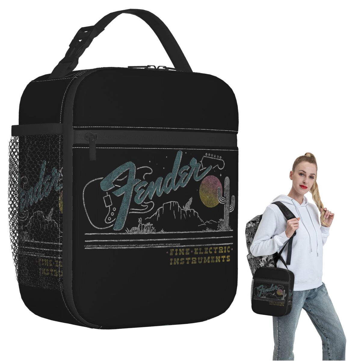 Company 90s Jazz Fender Guitar – Women Bags Company Bewertung und Preis