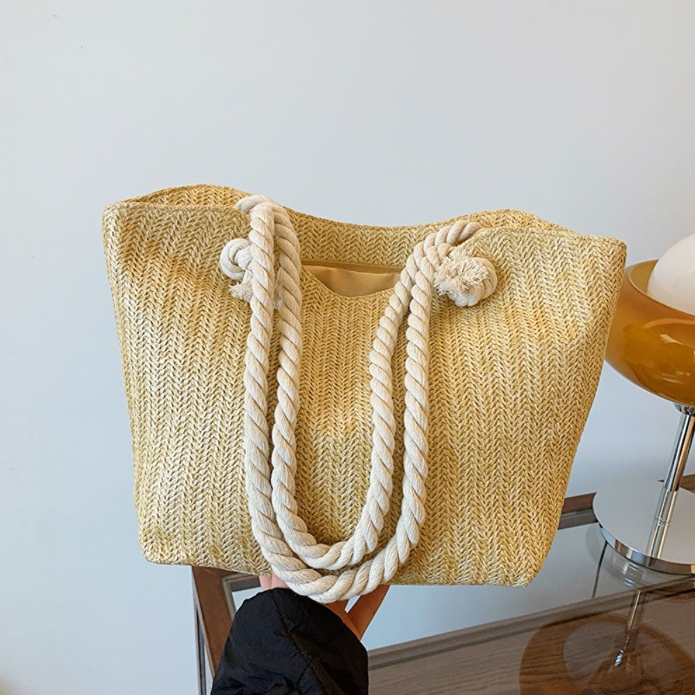 Neue Sommer-Strandtasche mit G – Women'S Raffia Bags Bewertung und Preis