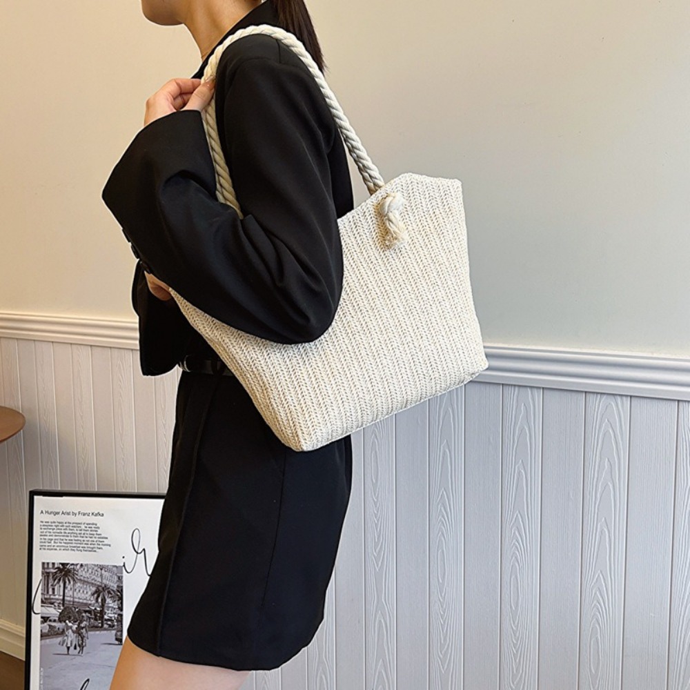 Neue Sommer-Strandtasche mit G – Women'S Raffia Bags Bewertung und Preis