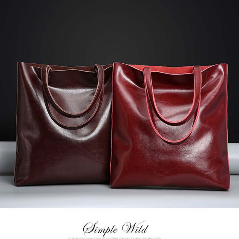 Kuh Leder Tasche Damen Echtes  – Women Hand Bags For Office Bewertung und Preis