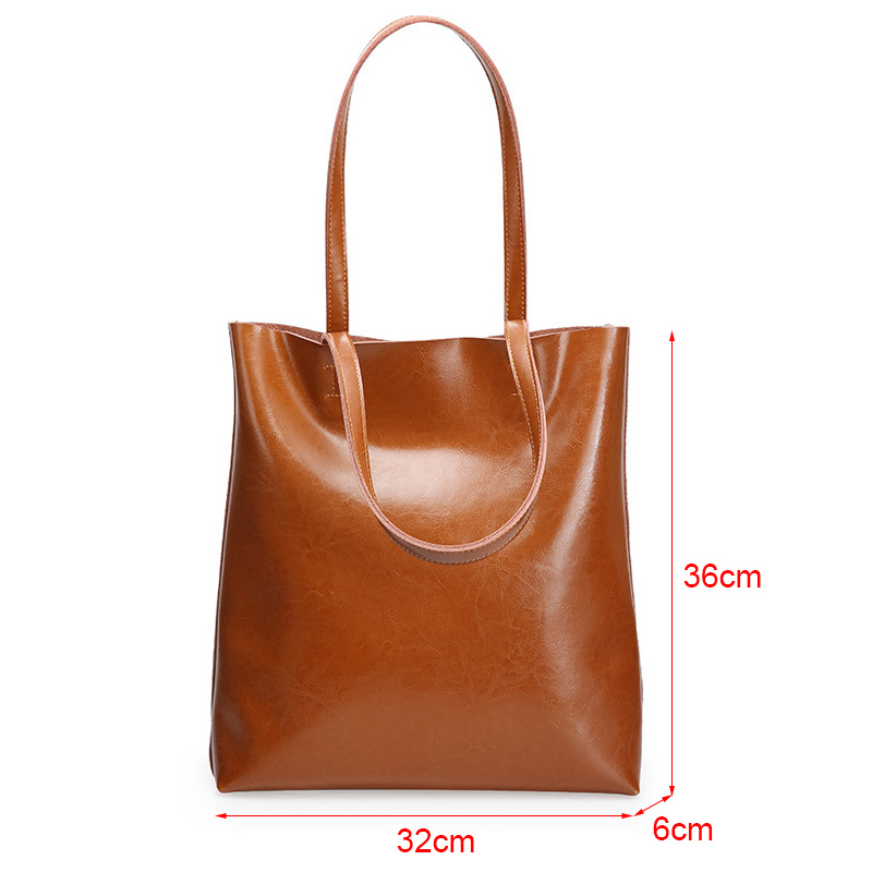 Kuh Leder Tasche Damen Echtes  – Women Hand Bags For Office Bewertung und Preis