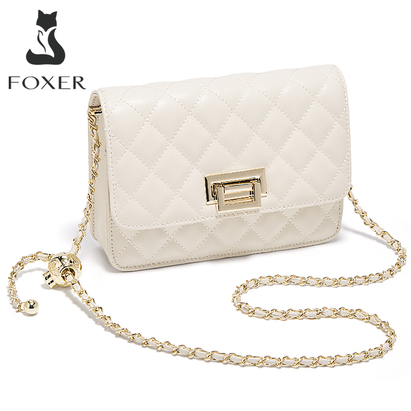 FOXER 2026 Damen Weiße Gestepp – Women Bags 2026 Trends Bewertung und Preis