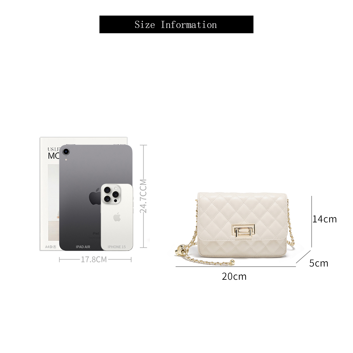 FOXER 2026 Damen Weiße Gestepp – Women Bags 2026 Trends Bewertung und Preis