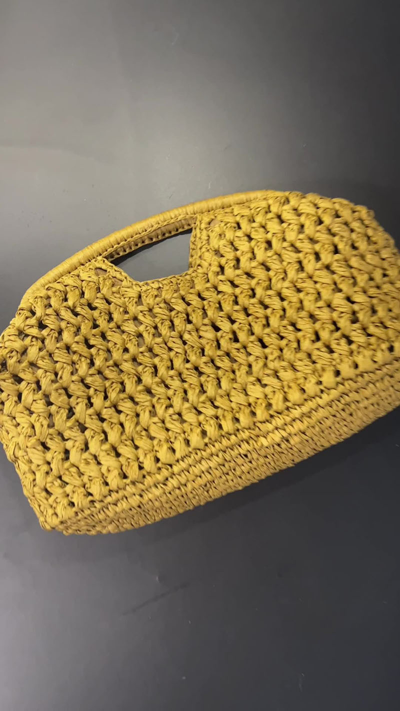 Elegante Damen Kette gewebte H – Women'S Raffia Bags Bewertung und Preis