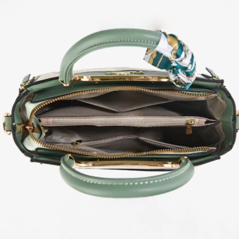 3-teiliges besticktes Handtasc – Women'S Bags Handbags Bewertung und Preis