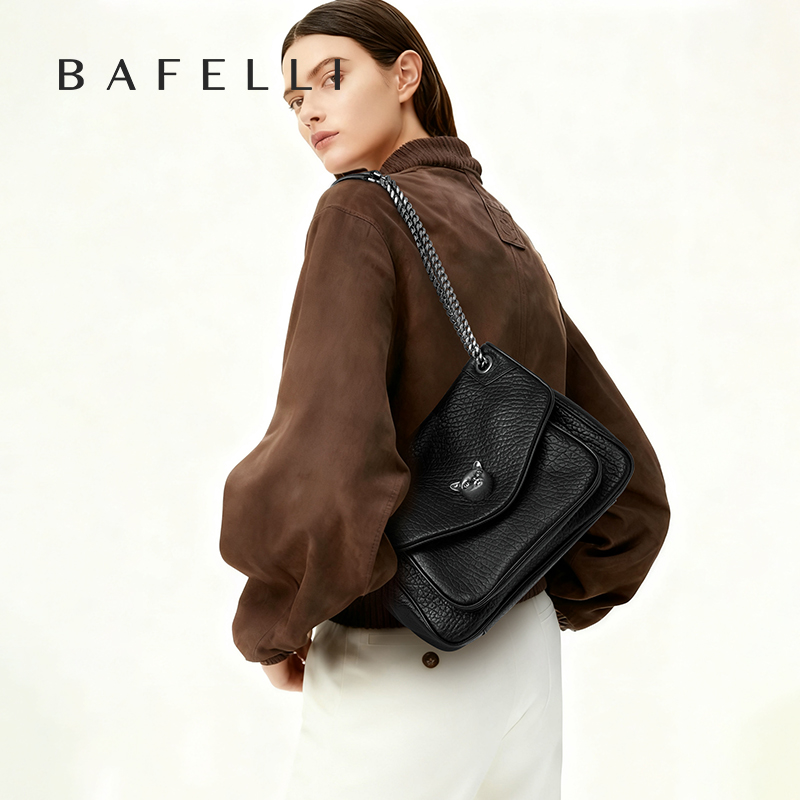 BAFELLI Trendige Ketten-Traget – Women Bags 2026 Trends Bewertung und Preis