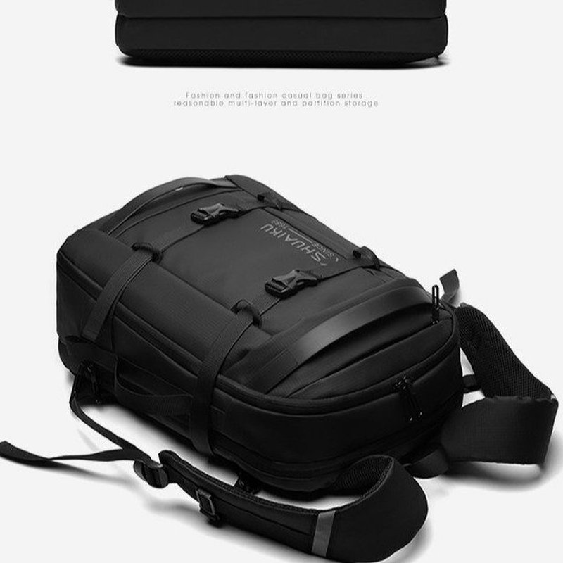 Marken-Nylon-Rucksack für Herr – Women Bags Branded Bewertung und Preis