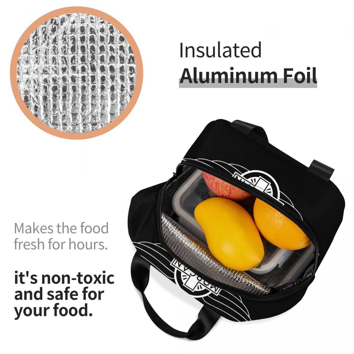 Isolierte Lunchtasche von Morg – Women Bags Company Bewertung und Preis