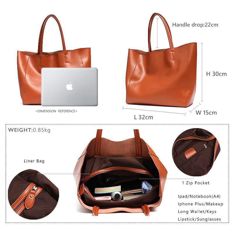 Luxusmarke Rindsleder Einkaufs – Women Bags Branded Bewertung und Preis