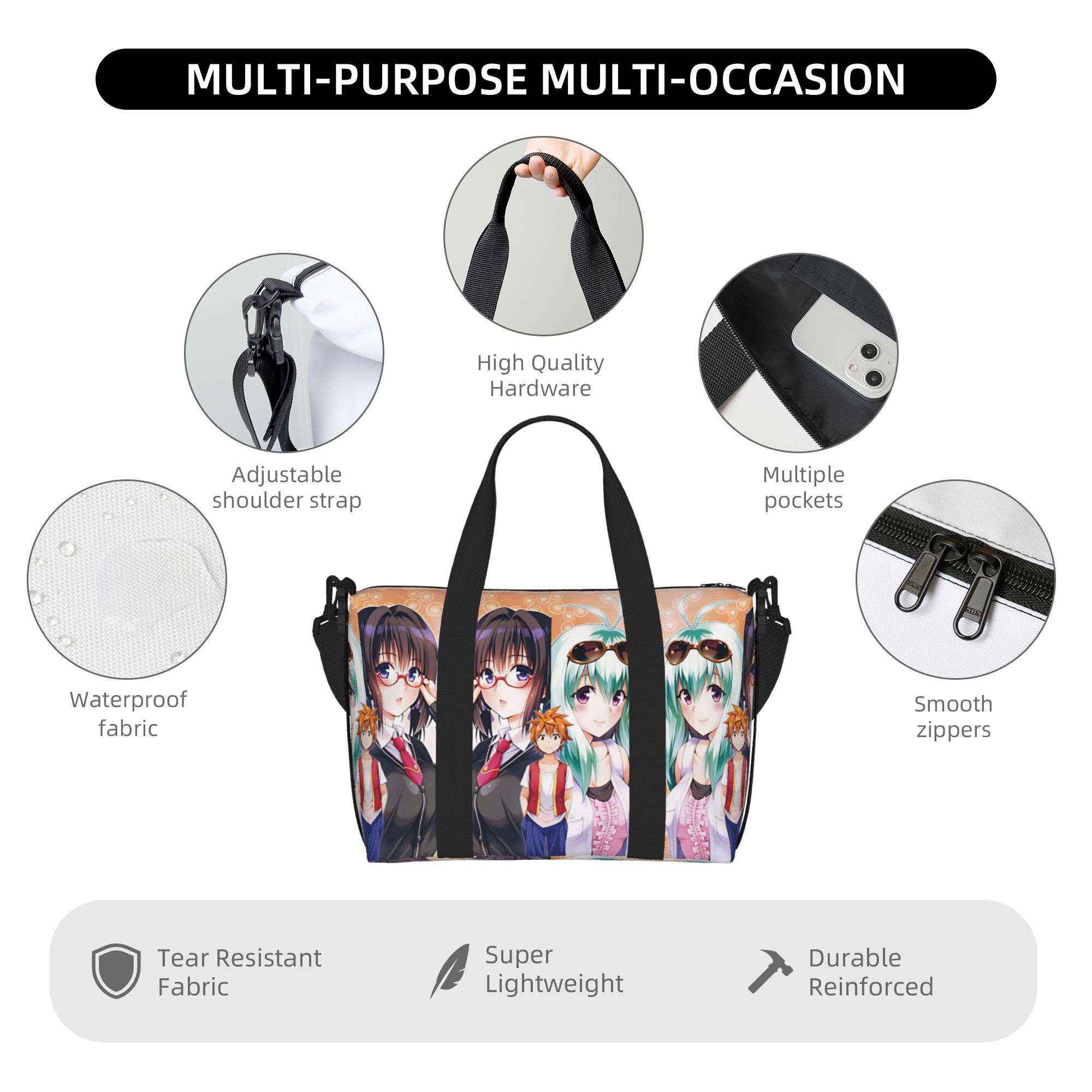 Individuelle Anime T-To L-Love – Women Bags Ru Bewertung und Preis