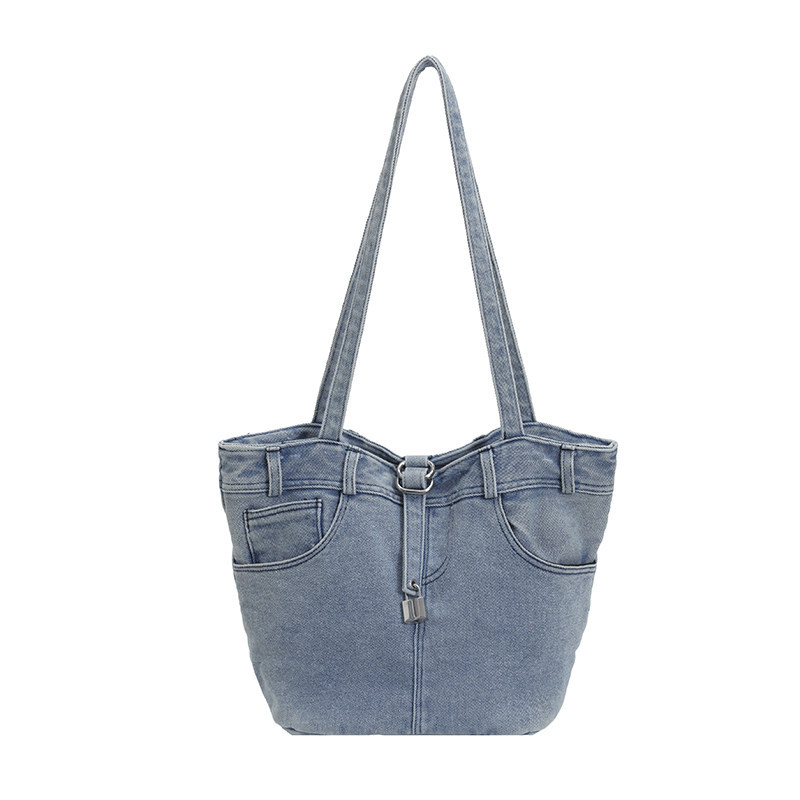 Denim-Mode, schlicht und trend – Women'S Young Bags Bewertung und Preis