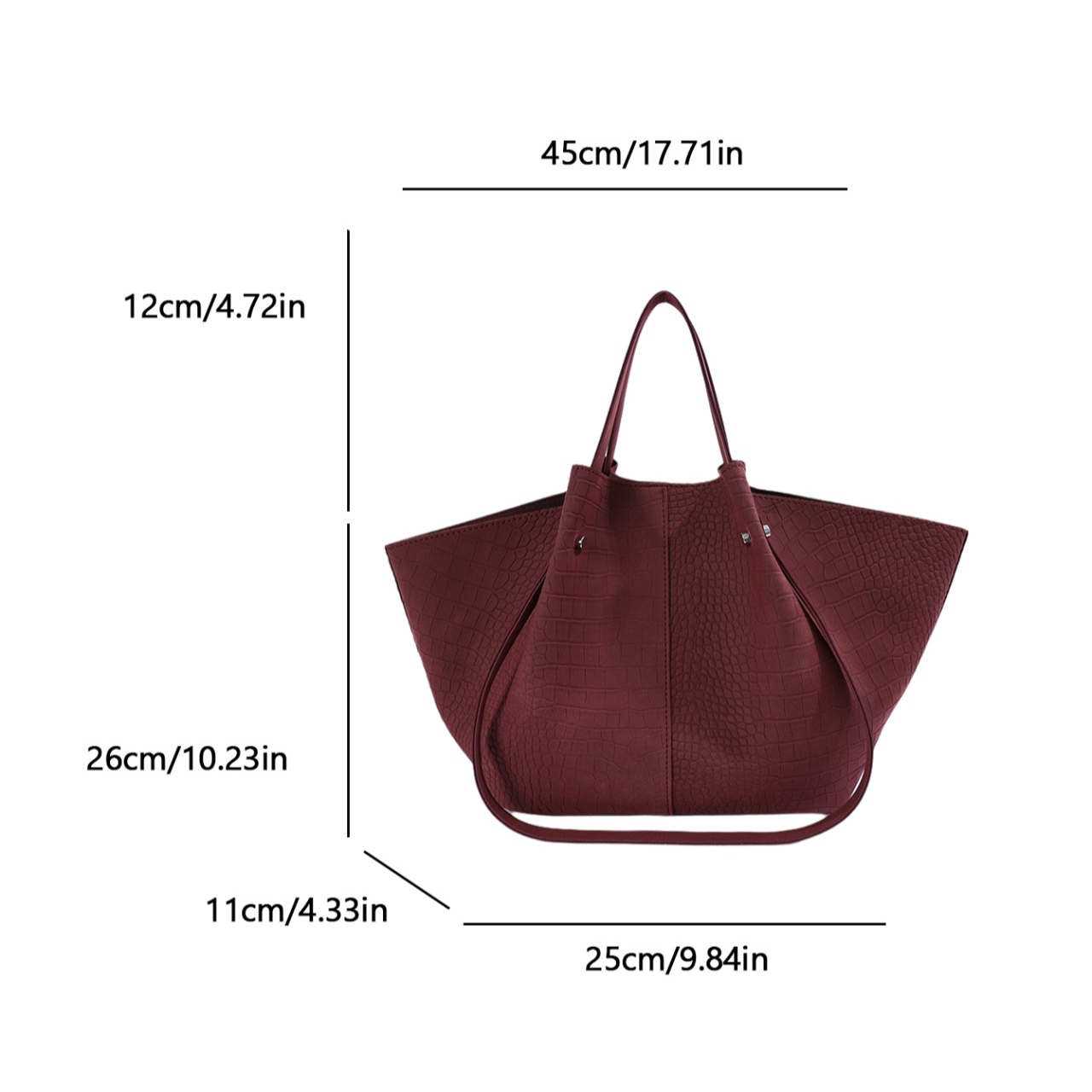Luxuriöse Handtasche aus Kroko – Women Bags On Sale Bewertung und Preis