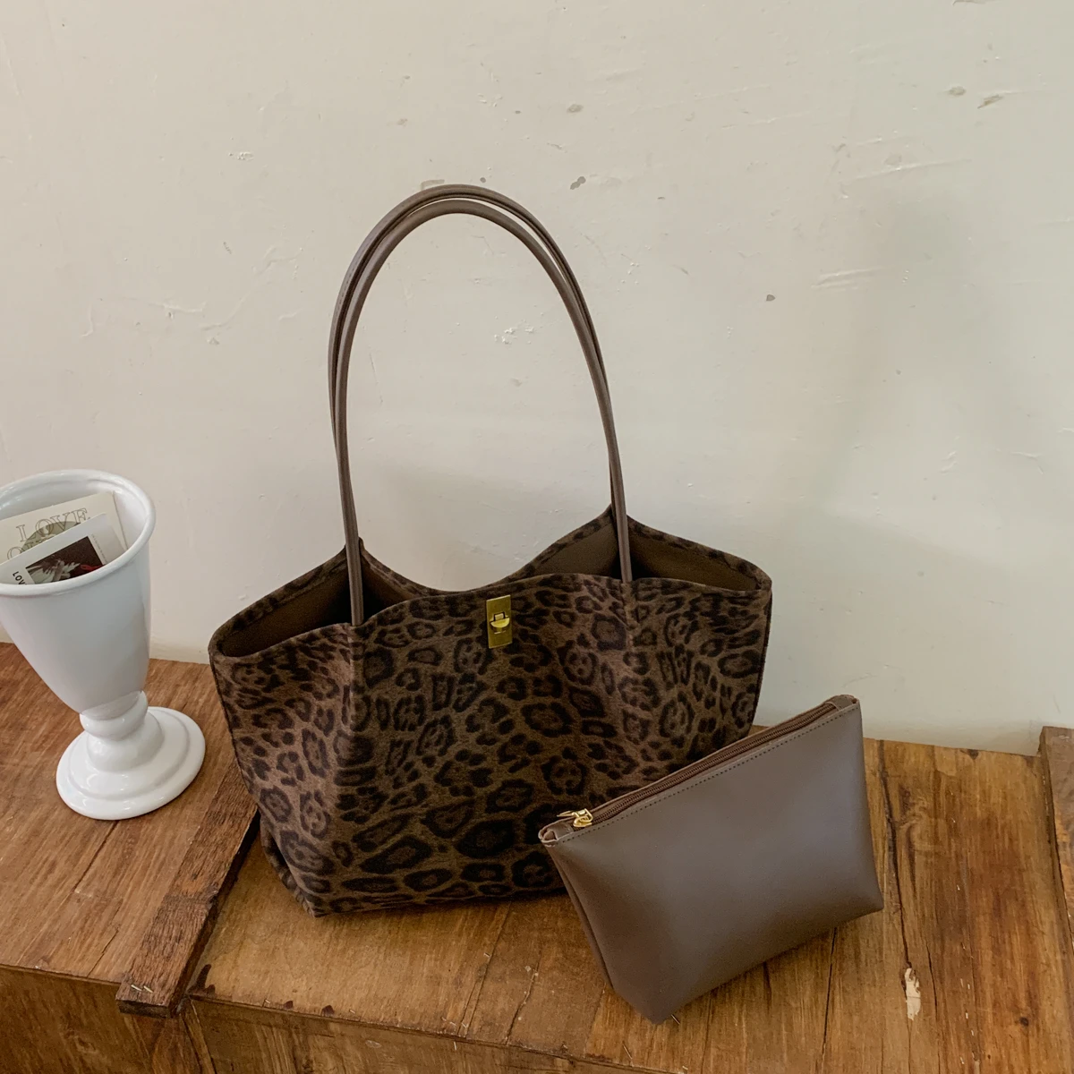 Retro-Handtasche aus Wildleder – Women'S Bags Handbags Bewertung und Preis